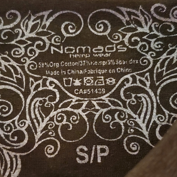 Nomads Hempwear sweater - Picture 4 of 7